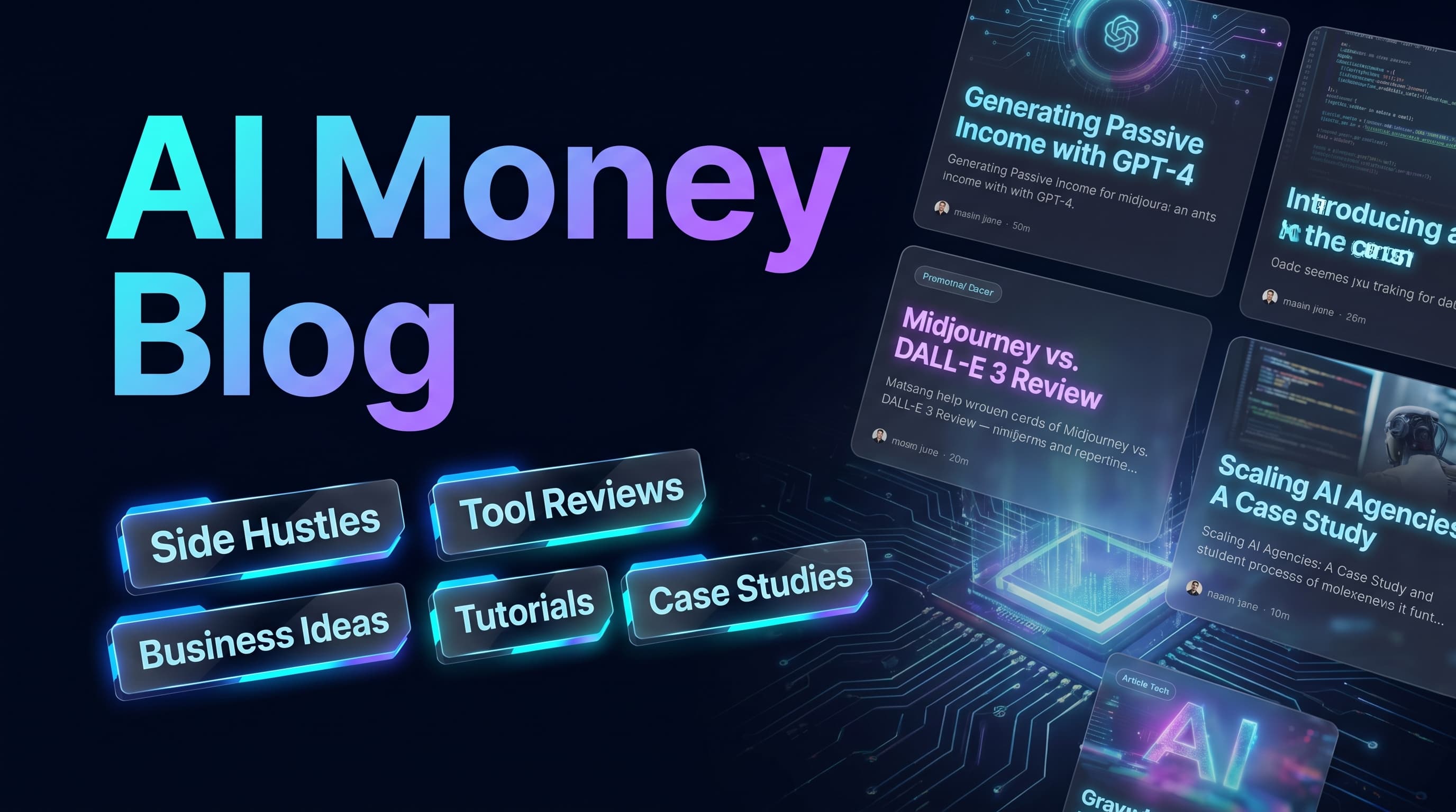 AI Money Blog